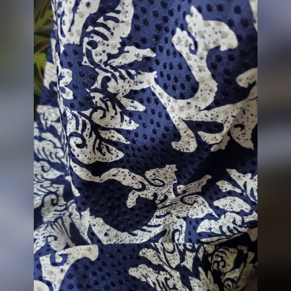 Carlisle vintage silk skirt - Picture 11 of 12